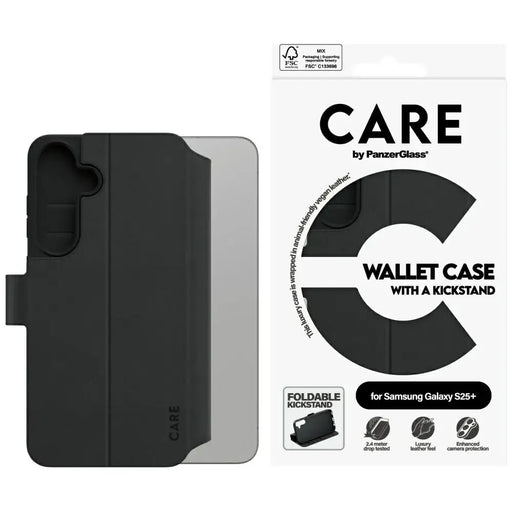 CARE by PanzerGlass Feature Wallet Kickstand Case