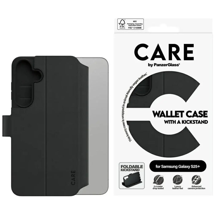 CARE by PanzerGlass Feature Wallet Kickstand Case
