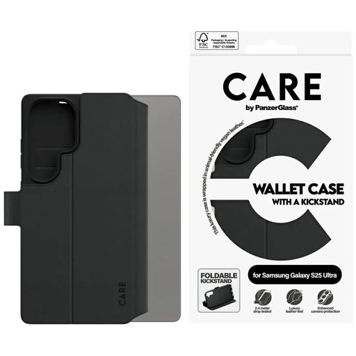 CARE by PanzerGlass Feature Wallet Kickstand Case