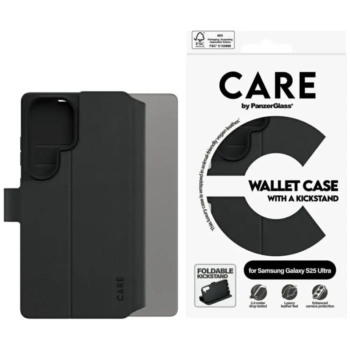 CARE by PanzerGlass Feature Wallet Kickstand Case
