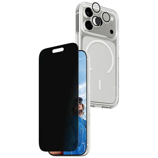 CARE by PanzerGlass Flagship Privacy 3-in-1 Case + Privacy