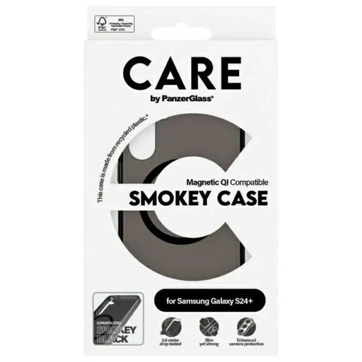 CARE by PanzerGlass Flagship QI Case за Samsung Galaxy S24