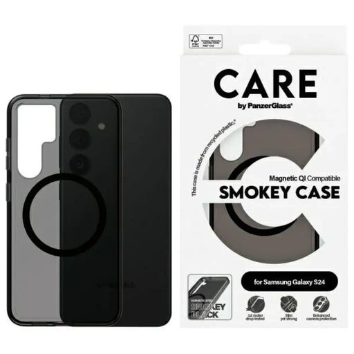 CARE by PanzerGlass Flagship QI Case за Samsung Galaxy S24