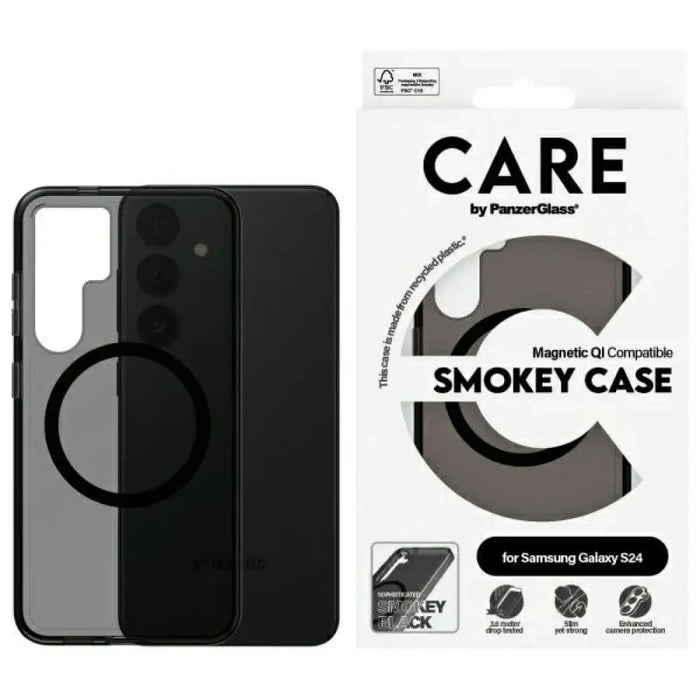 CARE by PanzerGlass Flagship QI Case за Samsung Galaxy S24