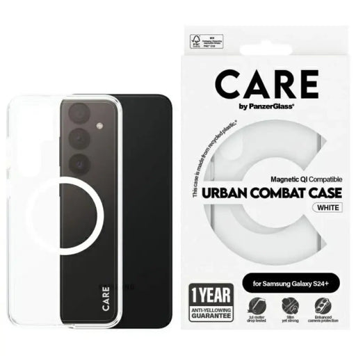 CARE by PanzerGlass Flagship QI Case за Samsung Galaxy S24