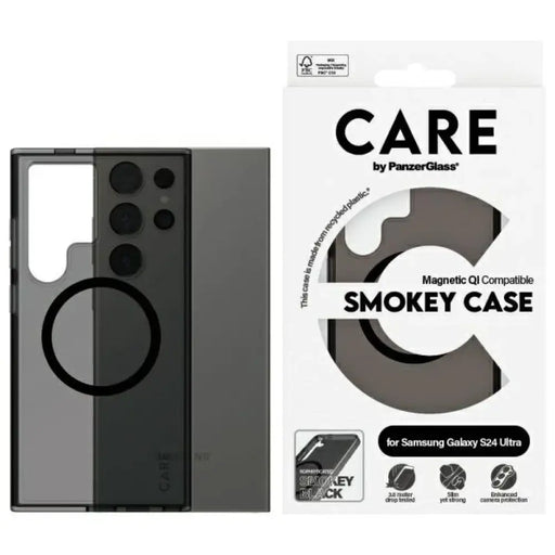 CARE by PanzerGlass Flagship QI Case за Samsung Galaxy S24