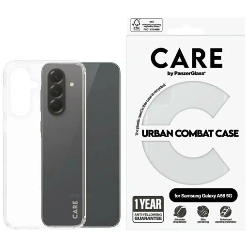 CARE by PanzerGlass Flagship Urban Combat Case за Samsung