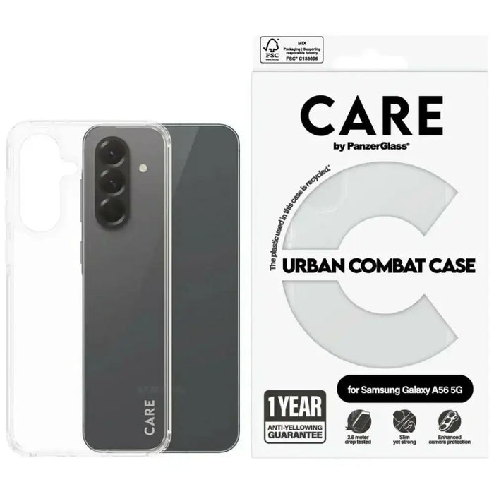 CARE by PanzerGlass Flagship Urban Combat Case за Samsung