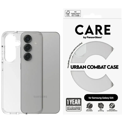 CARE by PanzerGlass Flagship Urban Combat Case за Samsung