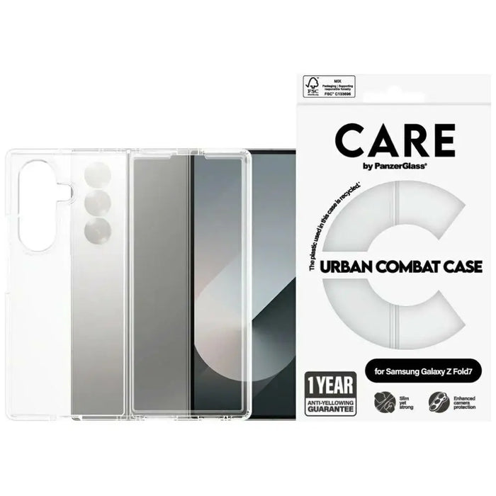 CARE by PanzerGlass Flagship Urban Combat Case за Samsung