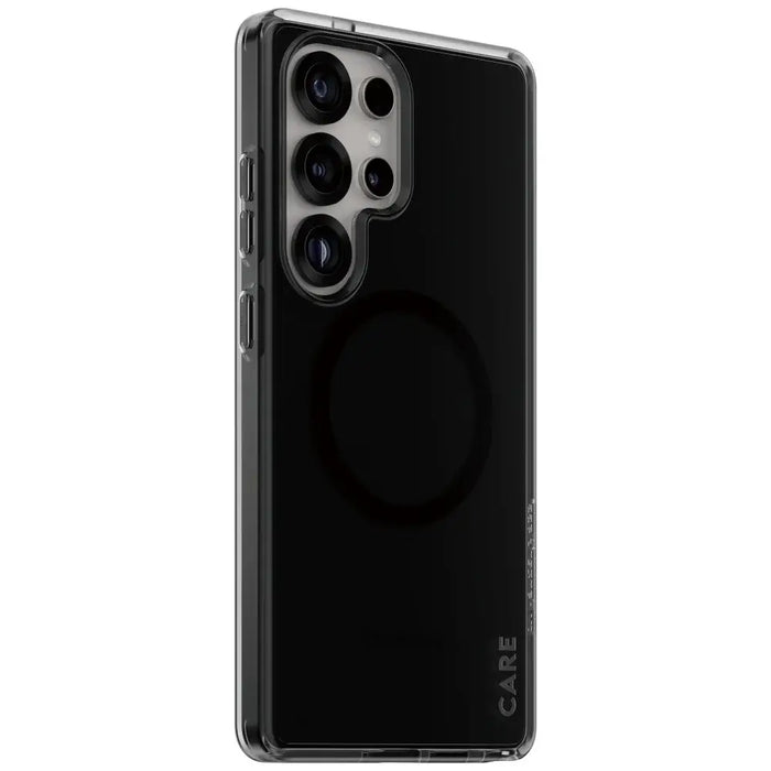 CARE by PanzerGlass Flagship Urban Combat черен QI калъф
