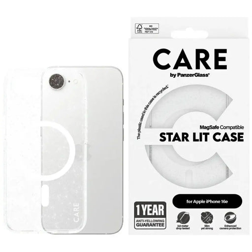 CARE by PanzerGlass Flagship Urban Combat StarLight White