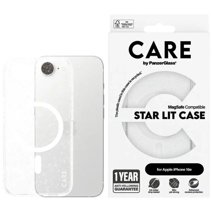 CARE by PanzerGlass Flagship Urban Combat StarLight White