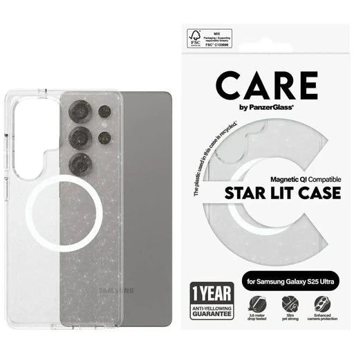 CARE by PanzerGlass Flagship Urban Combat StarLight White