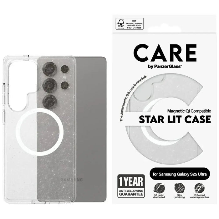 CARE by PanzerGlass Flagship Urban Combat StarLight White