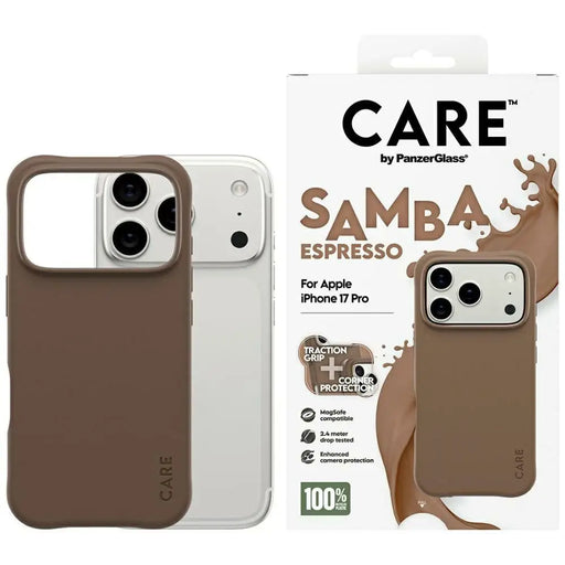 CARE by PanzerGlass Моден калъф Samba MagSafe за iPhone 17