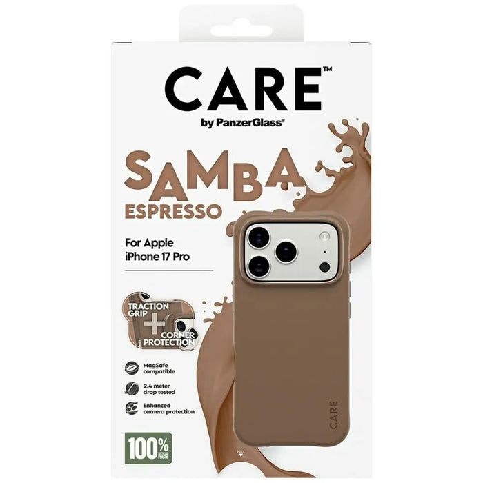 CARE by PanzerGlass Моден калъф Samba MagSafe за iPhone 17