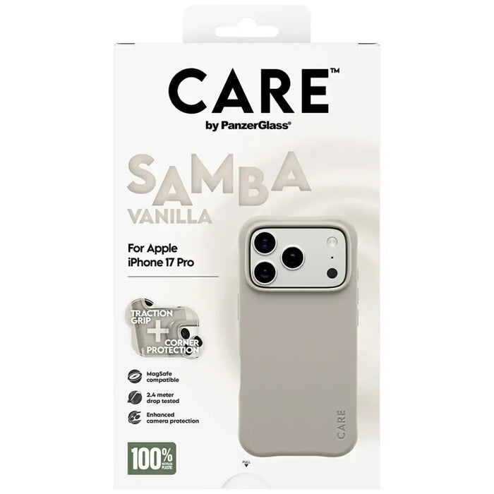 CARE by PanzerGlass Моден калъф Samba MagSafe за iPhone 17