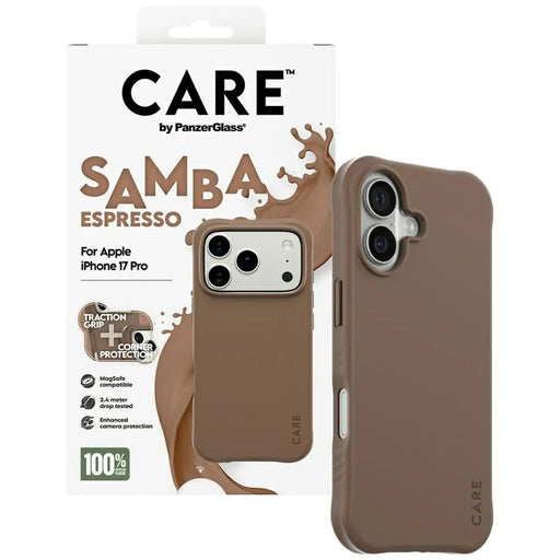 CARE by PanzerGlass Моден калъф Samba MagSafe за iPhone 17