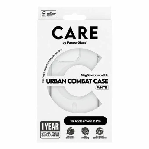 CARE by PanzerGlass Urban Combat Case MagSafe за iPhone 15