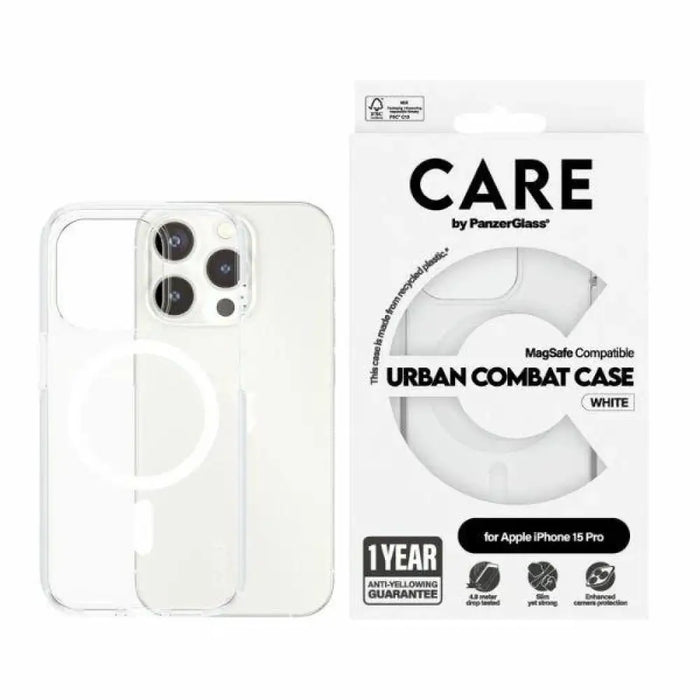 CARE by PanzerGlass Urban Combat Case MagSafe за iPhone 15
