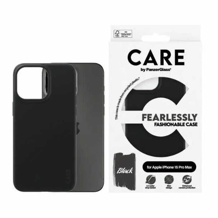 CARE от PanzerGlass Безстрашно модерен калъф за iPhone 15