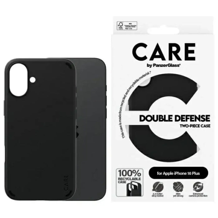CARE от PanzerGlass Feature Double Defense Case за iPhone