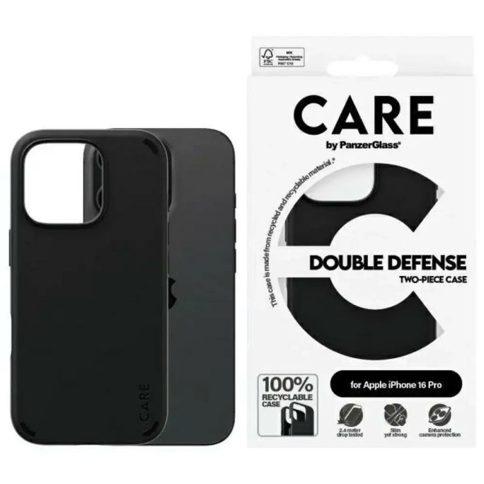 CARE от PanzerGlass Feature Double Defense Case за iPhone