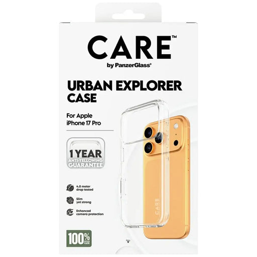 CARE от PanzerGlass Флагман Urban Explorer Case w.