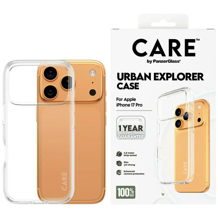 CARE от PanzerGlass Флагман Urban Explorer Case w.