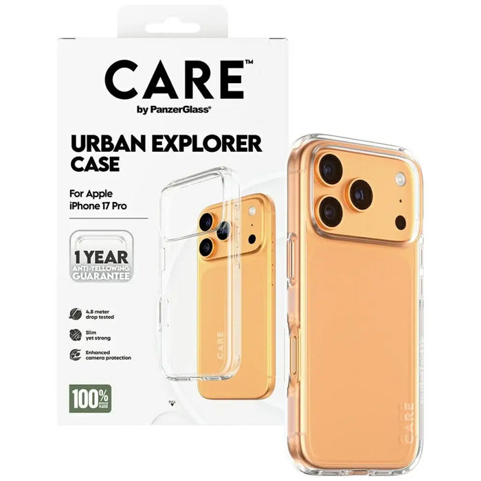 CARE от PanzerGlass Флагман Urban Explorer Case w.