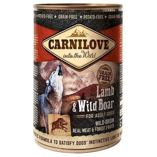 CARNILOVE Into the Wild Lamb&Wild Boar - Мокра храна