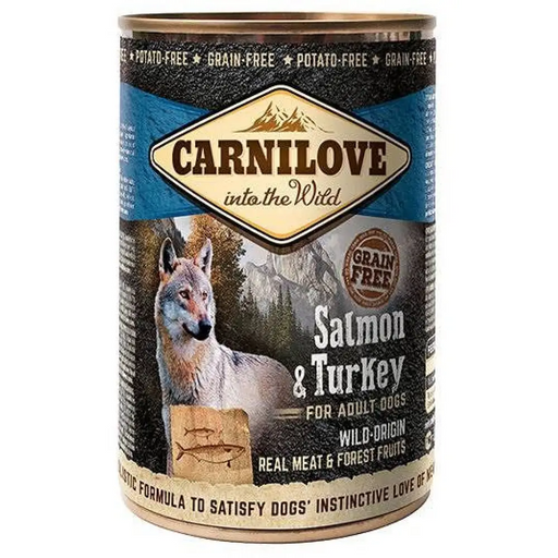 CARNILOVE Into the Wild Salmon&Turkey - Мокра храна
