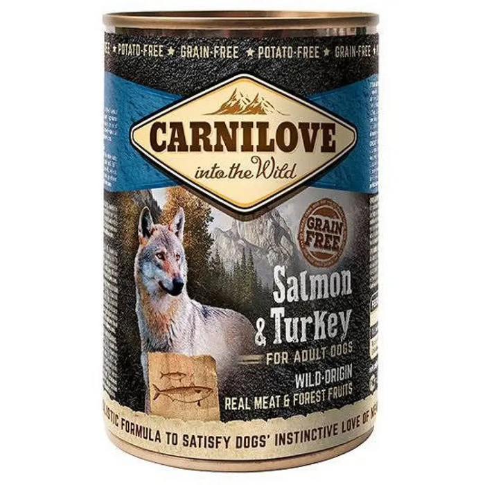 CARNILOVE Into the Wild Salmon&Turkey - Мокра храна