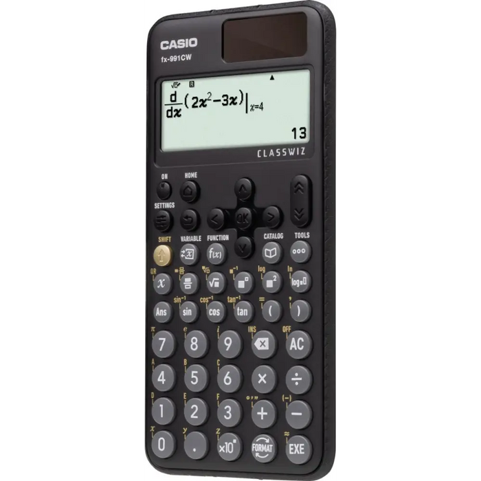 CASIO FX-991CW КАЛКУЛАТОР НАУЧНА КУТИЯ. черен.