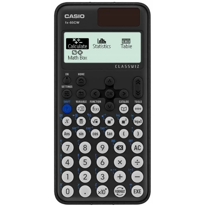 CASIO КАЛКУЛАТОР FX-85CW ТЕХНИЧЕСКА И НАУЧНА КУТИЯ.
