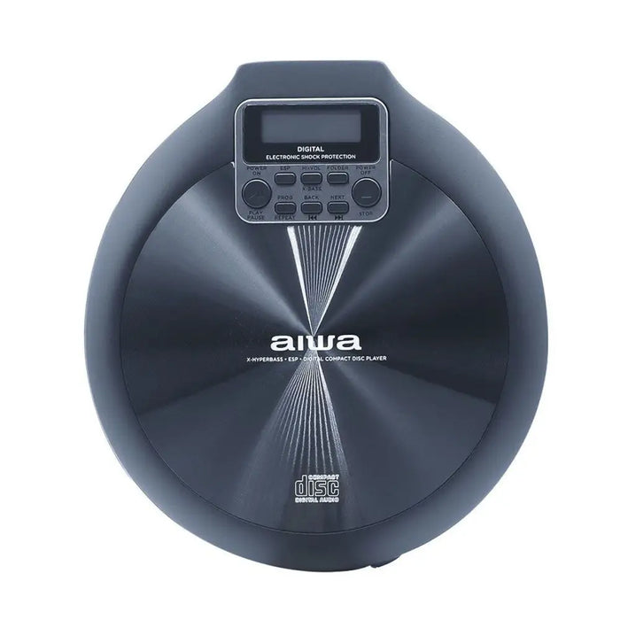 CD/MP3 плейър Aiwa преносим Черен