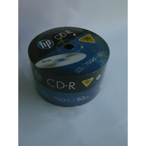 CD-R HP (Hewlett Packard) 80min./700mb. (цел. 50)
