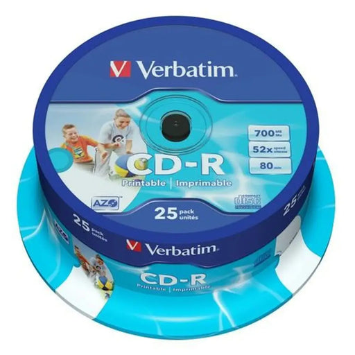 CD-R Verbatim 25 Части 700 MB 50 MB/s (8 броя)