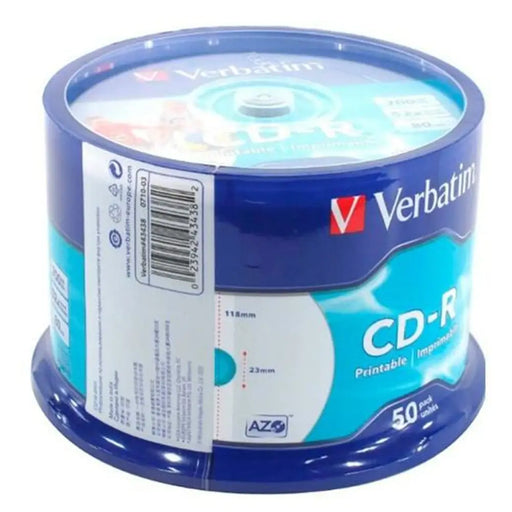 CD-R Verbatim 700 MB 52x (4 броя)