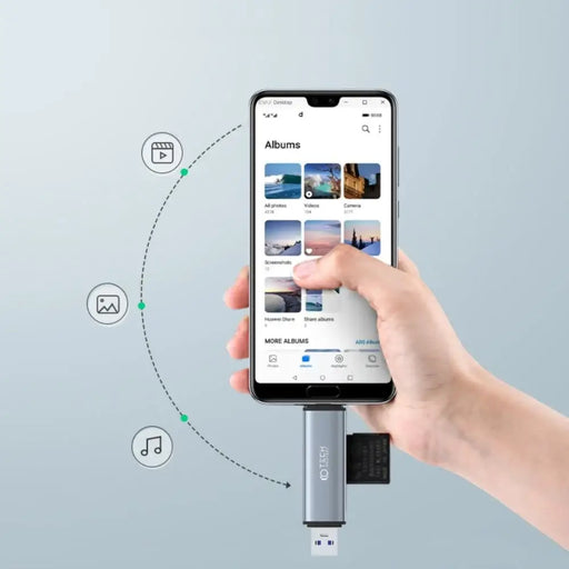 Четец на карти Tech-Protect UltraBoost SD