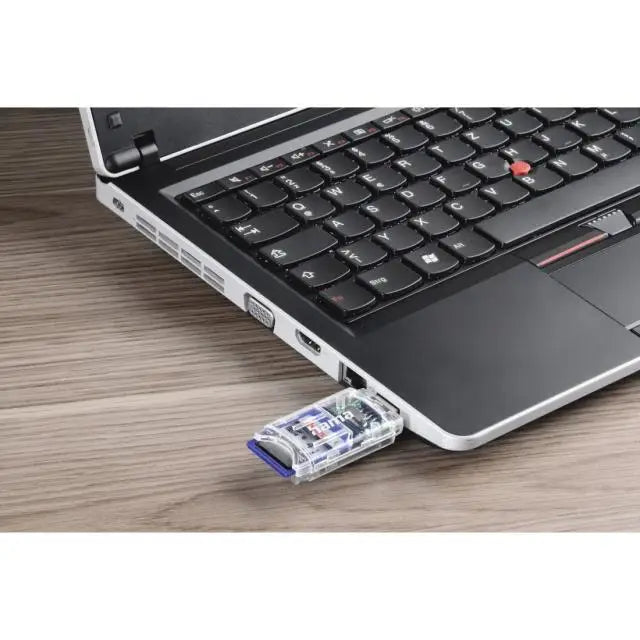 Четец за карти HAMA 8 в 1 USB 2.0 SD/microSD