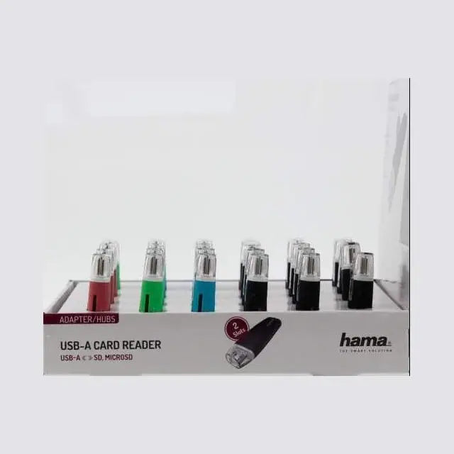 Четец за карти HAMA USB 2.0 SD/microSD