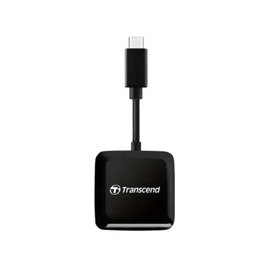 Четец за карти Transcend SD/microSD Card Reader
