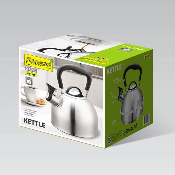 Чайник Maestro MR-1336 1.8 L Silver