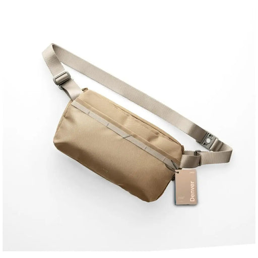 Чанта Uniq Crossbody Denver 5L - бежова