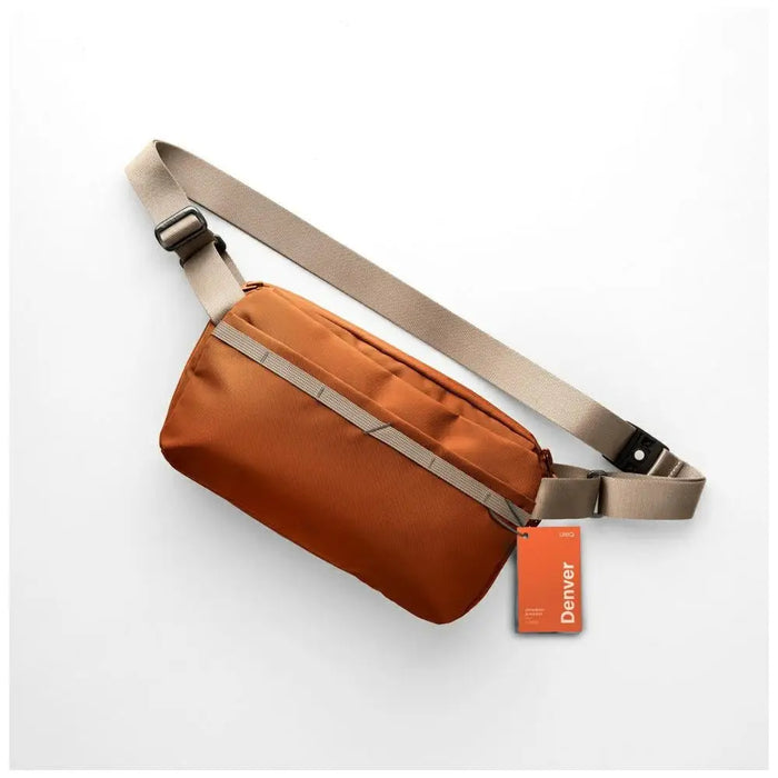 Чанта Uniq Crossbody Denver 5L - оранжева