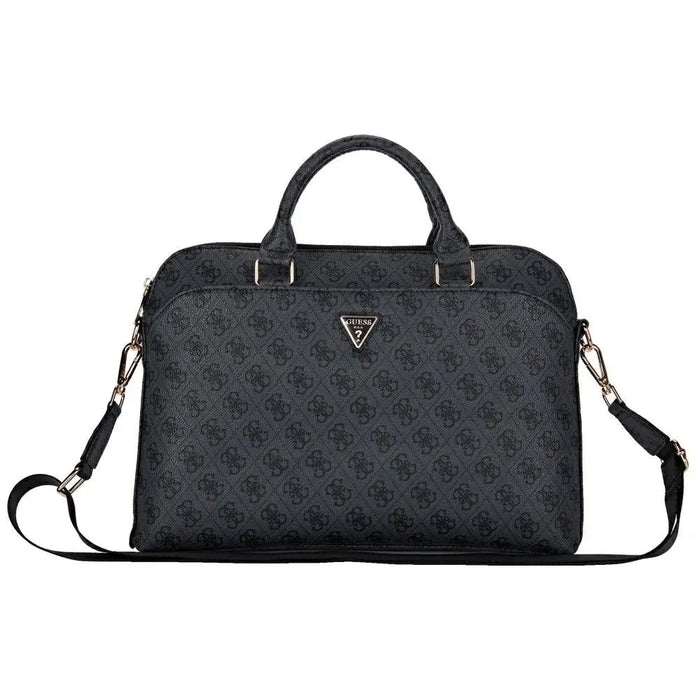 Чанта за лаптоп Guess 4G с джобно триъгълно лого 15’’