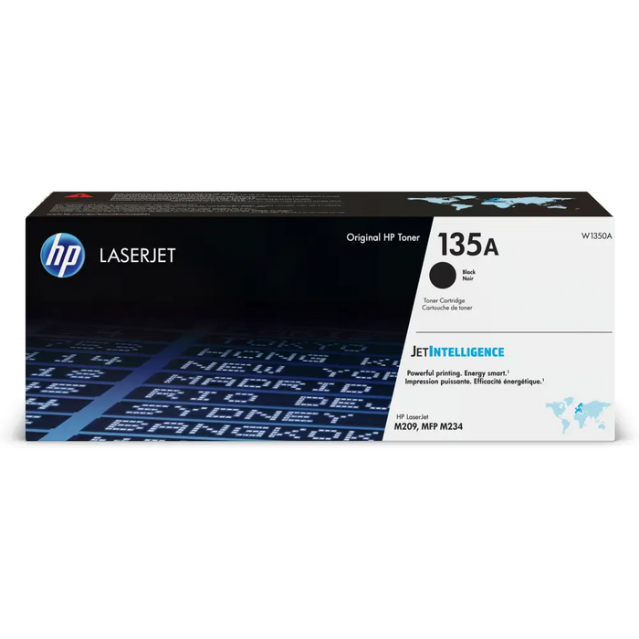 Черна оригинална тонер касета HP LaserJet 135A