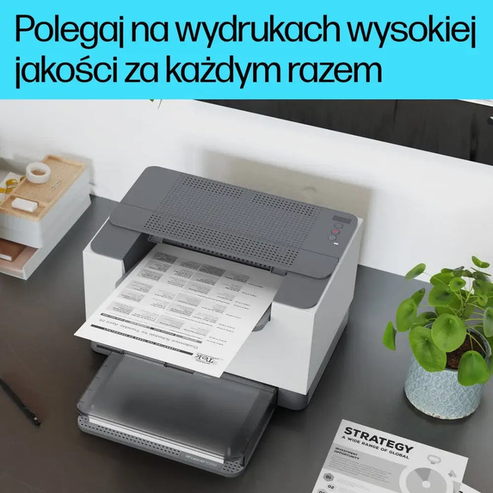 Черно-бял принтер HP LaserJet M209d двустранен